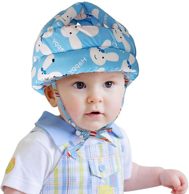 LOGIC PRO Safety Baby Helmet(Skyblue)