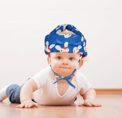 Pseudo Safety Baby Helmet(Royal Blue)