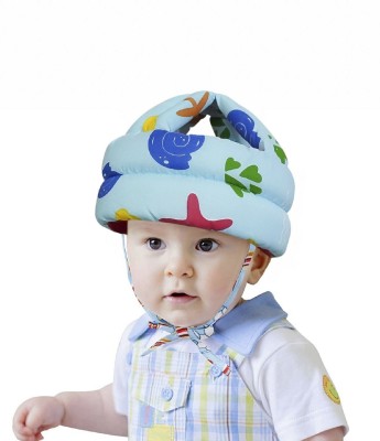 HUG PUPPY Safety Baby Helmet(Blue)