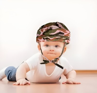 DECRONICS Safety Baby Helmet(Multicolor)