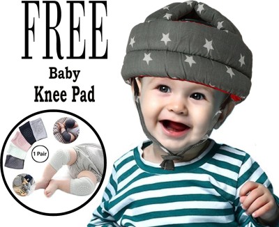 Pseudo Safety Baby Helmet(Grey)