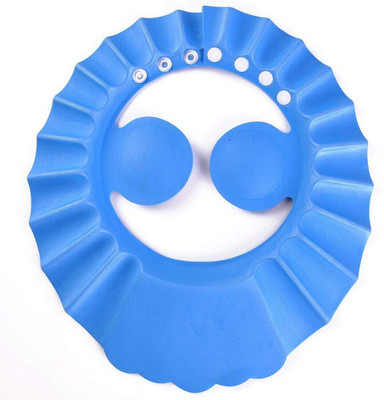 HM EVOTEK Soft EVA Foam Adjustable Baby Shower Bathing Protection Cap for Toddler, Baby A0