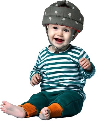 Synlark Safety Baby Helmet(Grey)