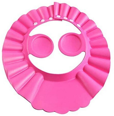 HM EVOTEK Soft EVA Foam Adjustable Baby Shower Bathing Protection Cap for Toddler, Baby A1
