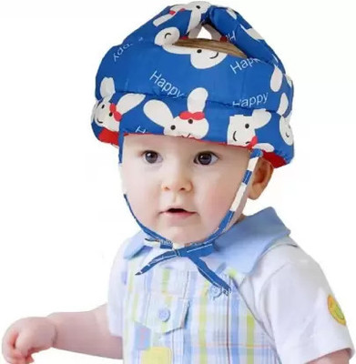 Omsurajiya Baby Safety Helmet for Baby Crawalig and Walking(Royal Blue)