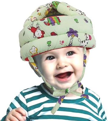 LOGIC PRO Safety Baby Helmet(Green)