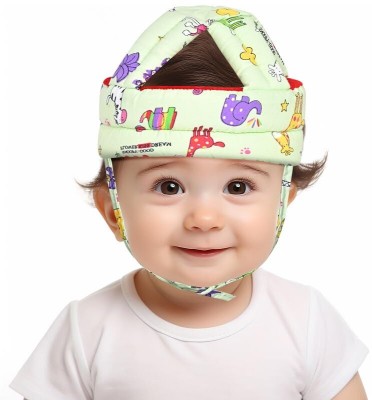 LOGIC PRO Safety Baby Helmet(Green)