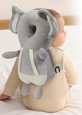 Zuku Polyester Fibre Baby Pillow Pack of 1 Toons & Characters(Multicolor)