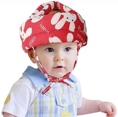 LOGIC PRO Safety Baby Helmet(Red)