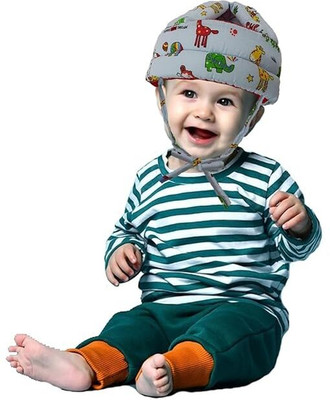 LOGIC PRO Safety Baby Helmet(Blue)