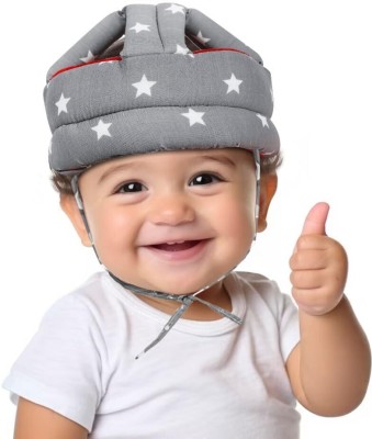 LOGIC PRO Safety Baby Helmet(Grey)