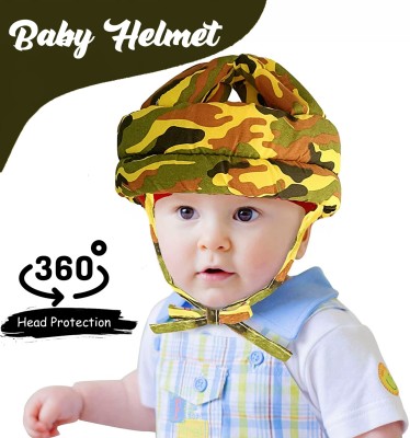 Miss & Chief Safety Baby Helmet(Army)