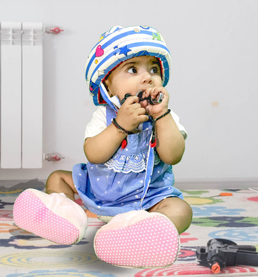 LOGIC PRO Safety Baby Helmet(Blue)