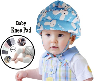 Pseudo Safety Baby Helmet(Blue)