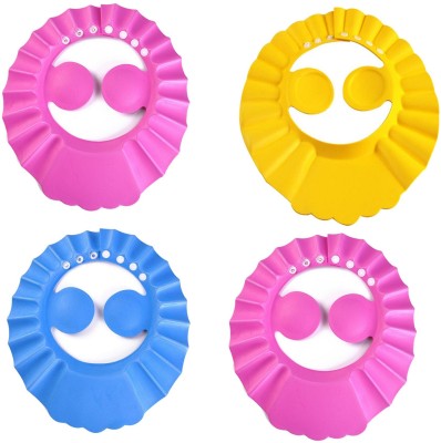 HM EVOTEK Soft EVA Foam Adjustable Baby Shower Bathing Protection Cap for Toddler, Baby A5