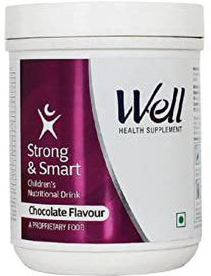 Modicare Well Strong & Smart (Chocolate Flavour) 200g PACK OF 1 Chocolate Flavored Powder(200 g)