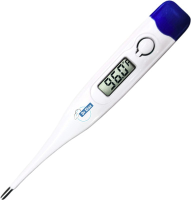 Dr Diaz Digital Thermometer for Body Temperature Fever Check Kids & Adults Baby Thermometer(White)