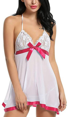 Naryani Devi Enterprises Self Design Babydoll