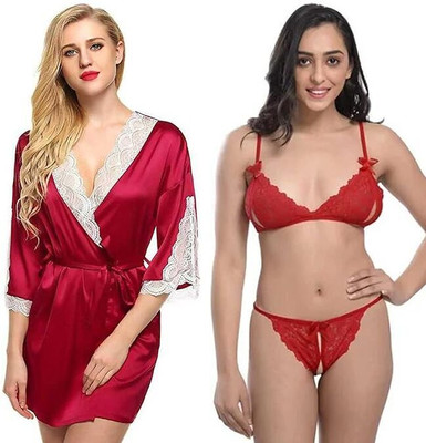 KIRROX Self Design Babydoll