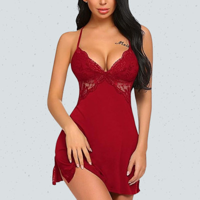 STEPHY Self Design Babydoll