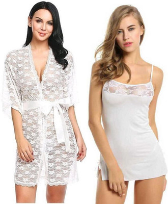 IyaraCollection Solid Babydoll