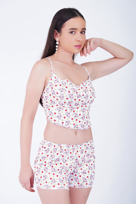SPLORR Floral Print Babydoll