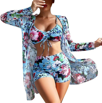 LILLY CREATION Floral Print Babydoll