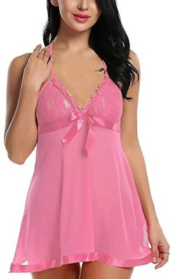 sk model stylish Self Design Babydoll