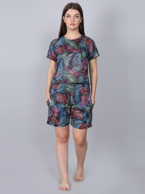BROOFEE Printed Babydoll