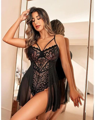 SK Collection Self Design Babydoll
