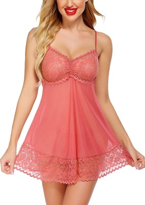 HeenaENT Solid Babydoll