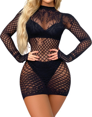 Neska Moda Self Design Babydoll