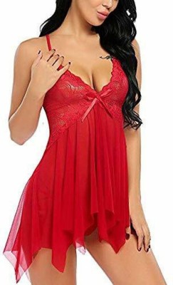 Dreamish Solid, Self Design Babydoll