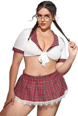 HotTouch Checkered, Solid Babydoll
