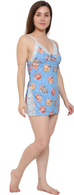 GuSo Shopee Self Design, Printed Babydoll