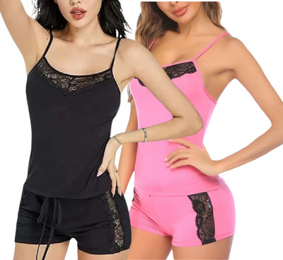 sprintx Self Design Babydoll