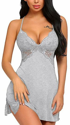 Tanishqa Creations Self Design Babydoll