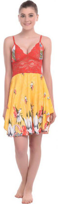 FLANKER Floral Print Babydoll