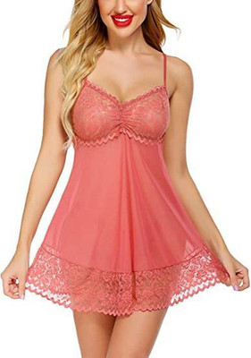 AmiLuv Self Design Babydoll