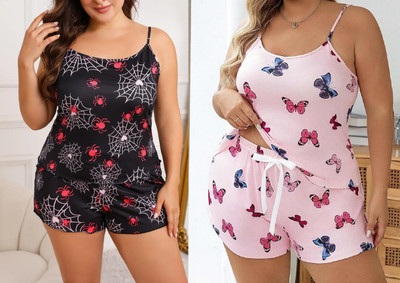 Fashonic Printed Babydoll