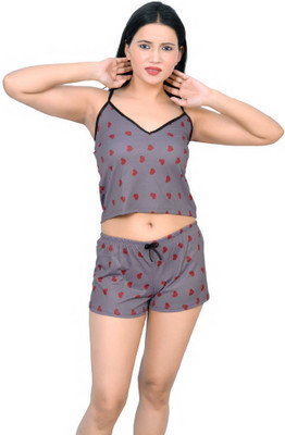 sk model stylish Self Design Babydoll
