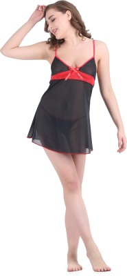 EMBRELL Self Design Babydoll