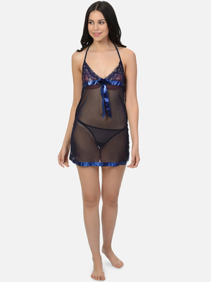 poksi Self Design Babydoll