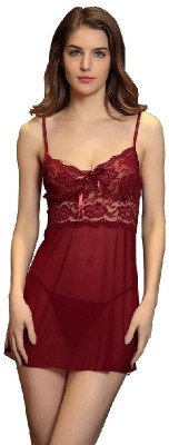 LoveAsan Self Design Babydoll