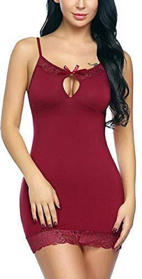 ETRENDZTRADERS Solid Babydoll