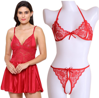 IyaraCollection Solid Babydoll