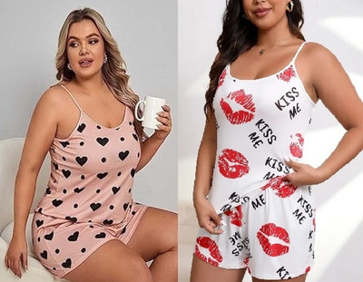 Fashonic Printed Babydoll