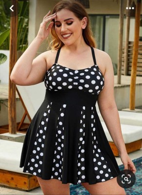 LILLY CREATION Polka Print Babydoll