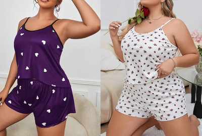 Fashonic Printed Babydoll