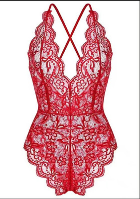 VICTORBYSHIPRA Self Design Babydoll
